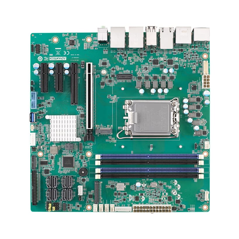 LGA1700 mATX (RPL)Q670E 2DP/HDMI/8SATA/6COM/TPM